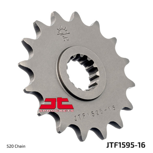 JT Sprocket Front Sprocket 520P 16T - (JTF1595.16)