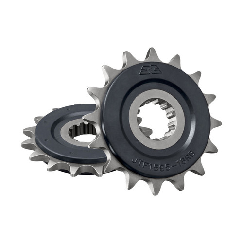 JT Sprocket Front Sprocket Rubber 520P 16T - (JTF1595.16RB)