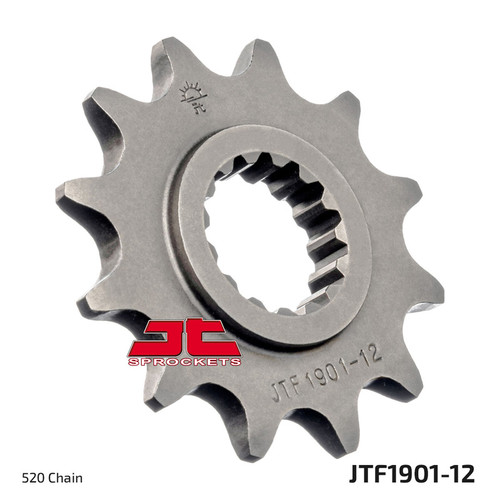 JT Sprocket Front Sprocket 520P 12T - (JTF1901.12)