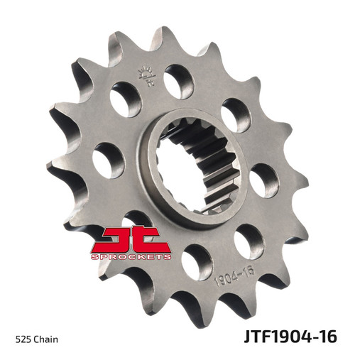 JT Sprocket Front Sprocket 525P 16T - (JTF1904.16)