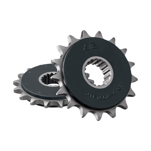 JT Sprocket Pignon Avant Caoutchouc 525P 17T - (JTF1904.17RB)