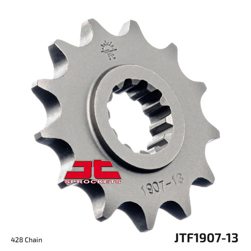 JT Sprocket Pignon Avant 428P 13T - (JTF1907.13)