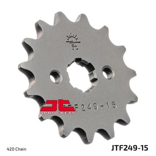 JT Sprocket Front Sprocket 420P 15T - (JTF249.15)