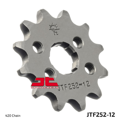 JT Sprocket Front Sprocket 420P 12T - (JTF252.12)