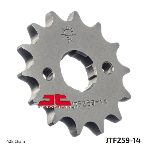 JT Sprocket Front Sprocket 428P 14T - (JTF259.14)