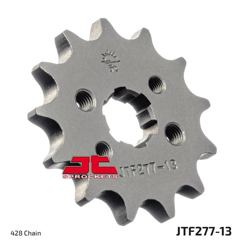JT Sprocket Pignon Avant 428P 13T - (JTF277.13)