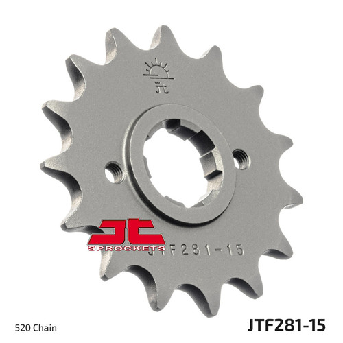 JT Sprocket Front Sprocket 520P 15T - (JTF281.15)