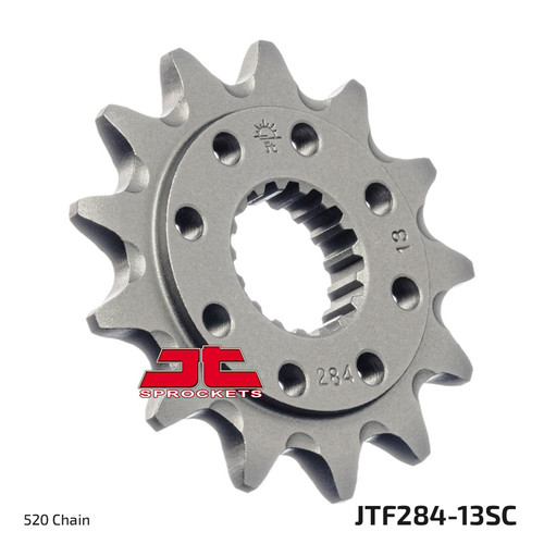 JT Sprocket Front Sprocket Chromoly 520P 13T - (JTF284.13SC)