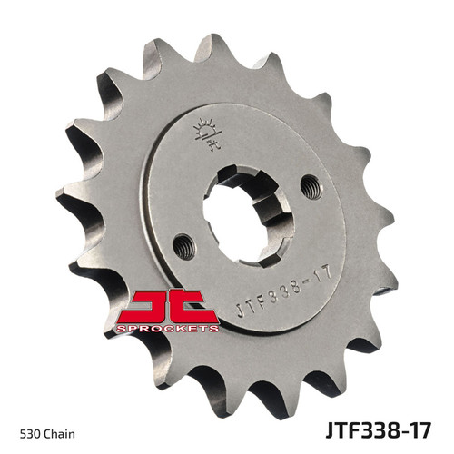 JT Sprocket Pignon Avant 530P 17T - (JTF338.17)