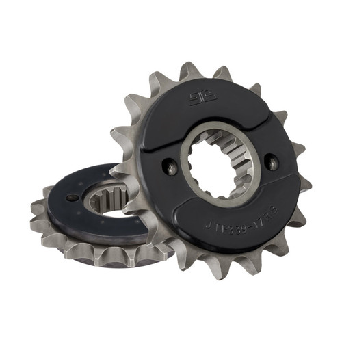 JT Sprocket Pignon Avant Caoutchouc 530P 17T - (JTF339.17RB)