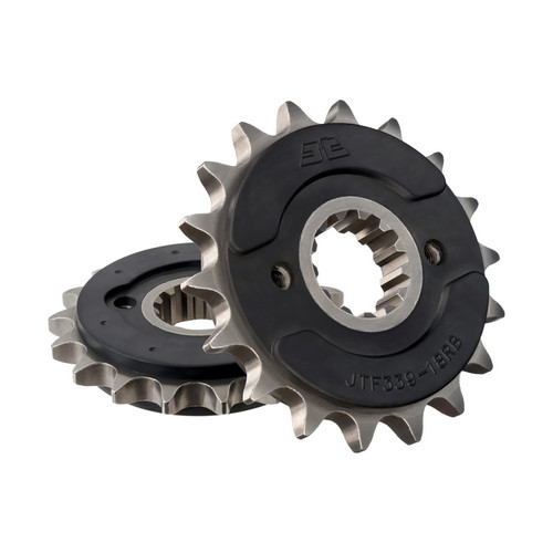 JT Sprocket Pignon Avant Caoutchouc 530P 18T - (JTF339.18RB)