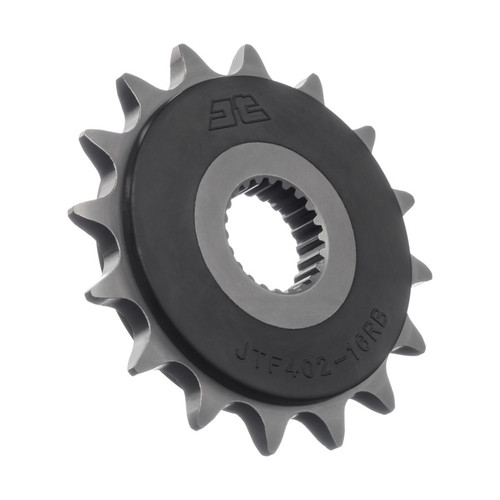 JT Sprocket Front Sprocket Rubber 520P 16T - (JTF402.16RB)