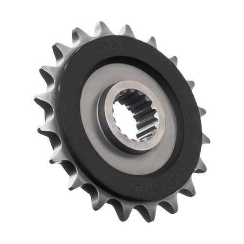 JT Sprocket Pignon Avant Caoutchouc 525P 20T - (JTF405.20RB)