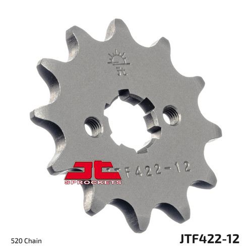 JT Sprocket Front Sprocket 520P 12T - (JTF422.12)