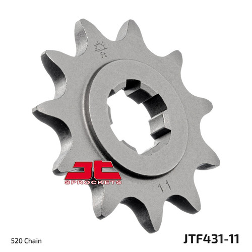 JT Sprocket Front Sprocket 520P 11T - (JTF431.11)