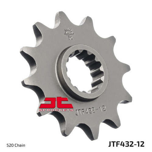 JT Sprocket Front Sprocket 520P 12T - (JTF432.12)