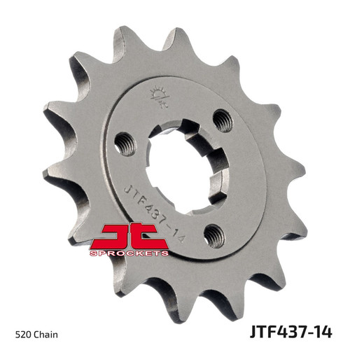 JT Sprocket Front Sprocket 520P 14T - (JTF437.14)