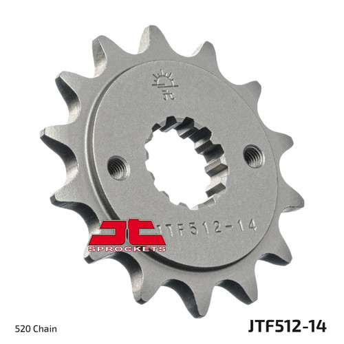 JT Sprocket Front Sprocket 520P 14T - (JTF512.14)