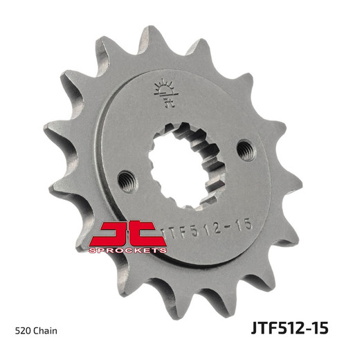 JT Sprocket Front Sprocket 520P 15T - (JTF512.15)