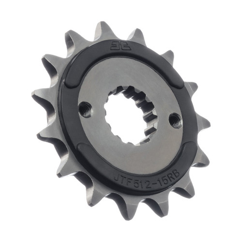 JT Sprocket Front Sprocket Rubber 520P 15T - (JTF512.15RB)