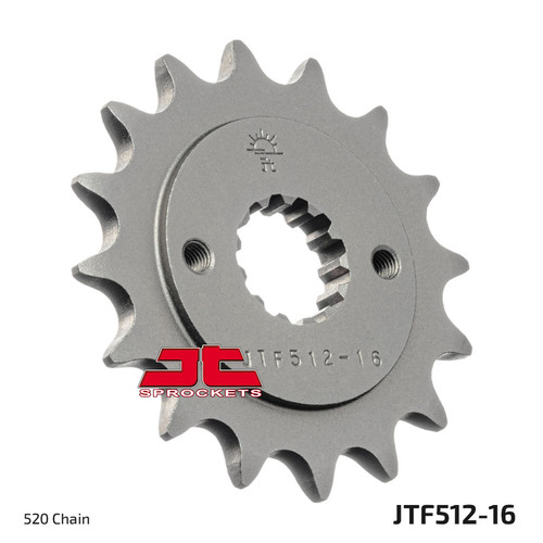 JT Sprocket Front Sprocket 520P 16T - (JTF512.16)