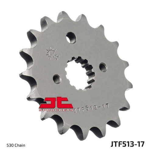 JT Sprocket Front Sprocket 530P 17T - (JTF513.17)