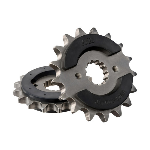 JT Sprocket Pignon Avant Caoutchouc 530P 17T - (JTF513.17RB)