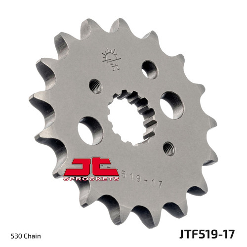 JT Sprocket Front Sprocket 530P 17T - (JTF519.17)