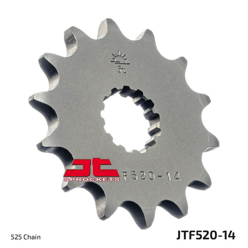 JT Sprocket Pignon Avant 525P 14T - (JTF520.14)
