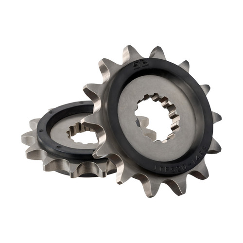 JT Sprocket Pignon Avant Caoutchouc 525P 14T - (JTF520.14RB)