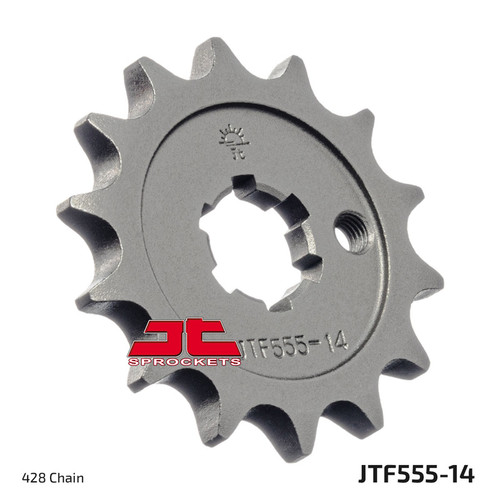 JT Sprocket Front Sprocket 428P 14T - (JTF555.14)