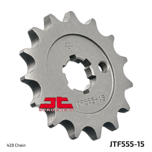 JT Sprocket Front Sprocket 428P 15T - (JTF555.15)
