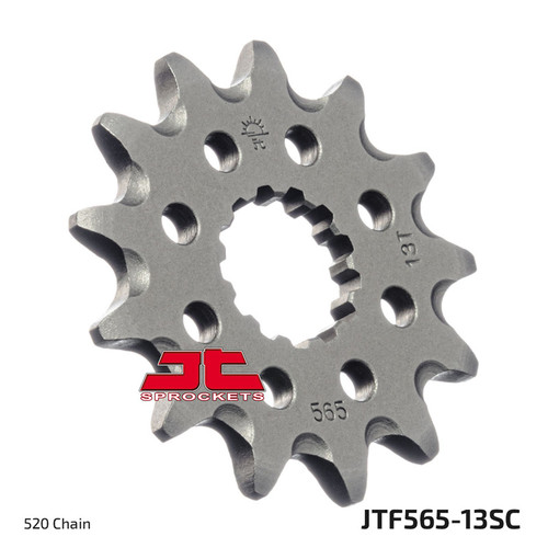 JT Sprocket Front Sprocket Chromoly 520P 13T - (JTF565.13SC)