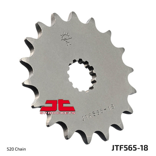 JT Sprocket Front Sprocket 520P 18T - (JTF565.18)