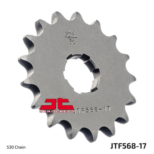 JT Sprocket Front Sprocket 530P 17T - (JTF568.17)
