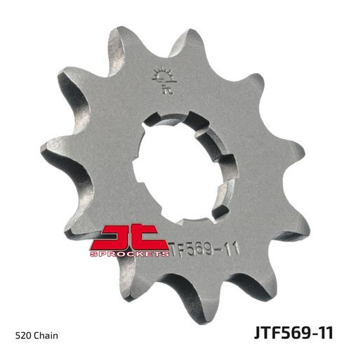 JT Sprocket Front Sprocket 520P 11T - (JTF569.11)