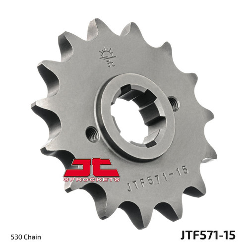 JT Sprocket Pignon Avant 530P 15T - (JTF571.15)