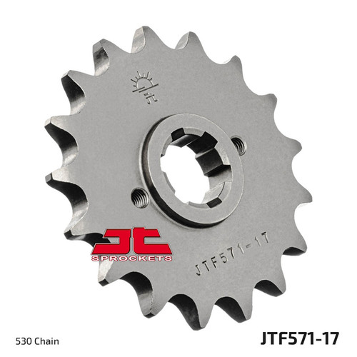 JT Sprocket Front Sprocket 530P 17T - (JTF571.17)