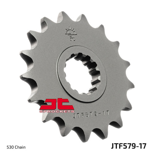 JT Sprocket Pignon Avant 530P 17T - (JTF579.17)