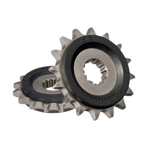 JT Sprocket Pignon Avant Caoutchouc 530P 16T - (JTF580.16RB)