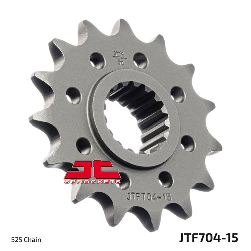 JT Sprocket Front Sprocket 525P 15T - (JTF704.15)