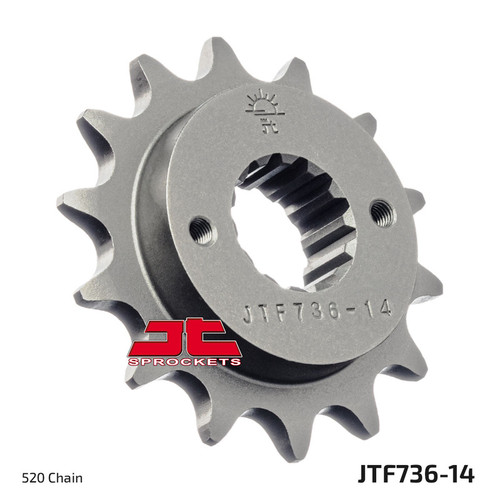 JT Sprocket Front Sprocket 520P 14T - (JTF736.14)