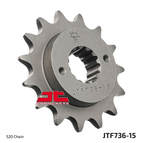 JT Sprocket Front Sprocket 520P 15T - (JTF736.15)