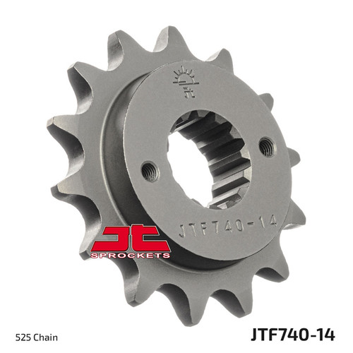 JT Sprocket Pignon Avant 525P 14T - (JTF740.14)