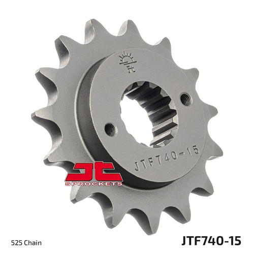 JT Sprocket Front Sprocket 525P 15T - (JTF740.15)