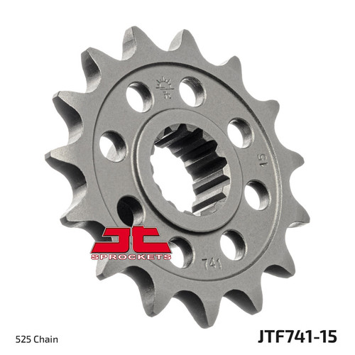 JT Sprocket Pignon Avant 525P 15T - (JTF741.15)
