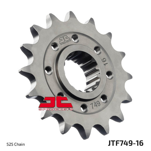 JT Sprocket Front Sprocket 525P 16T - (JTF749.16)