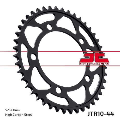 JT Sprocket Rear Sprocket Steel 525P 44T - (JTR10.44)