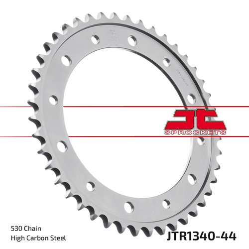 JT Sprocket Couronne Ar. Acier 530P 44T - (JTR1340.44)