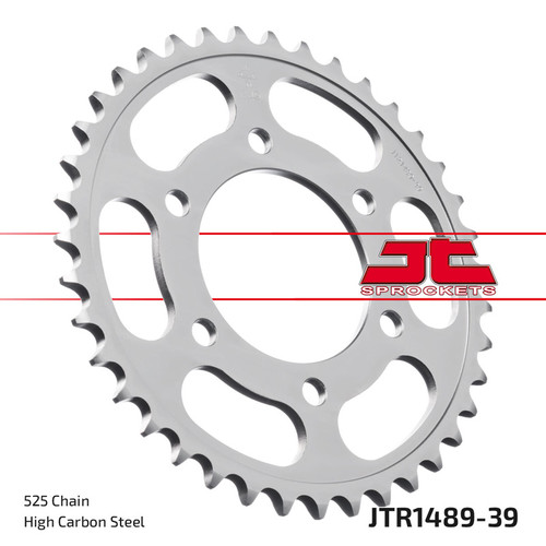 JT Sprocket Couronne Ar. Acier 525P 39T - (JTR1489.39)